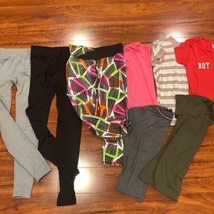 Junior workout clothes